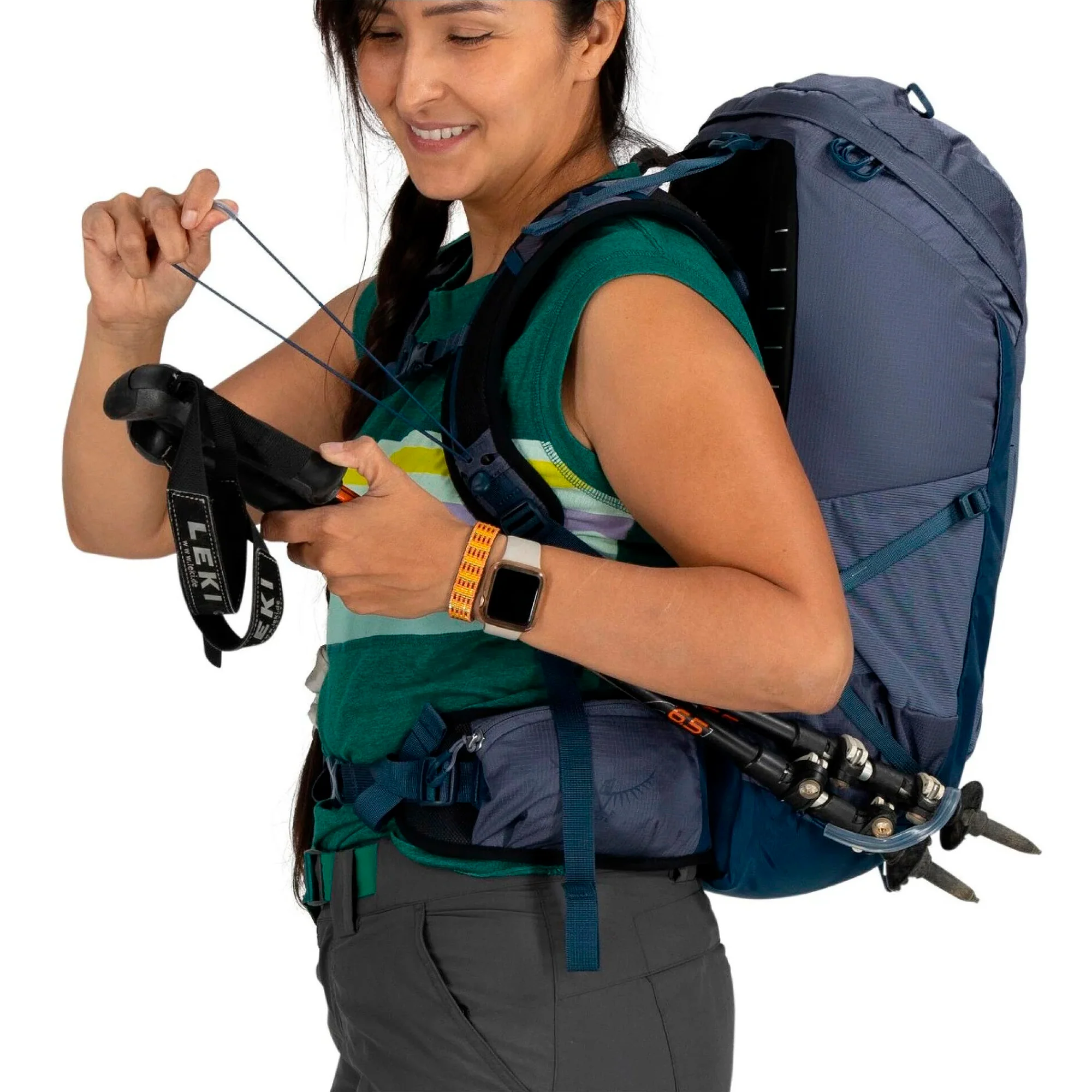 Osprey - Tempest Dame Vandrerygsæk 26L // Sort - Image 7