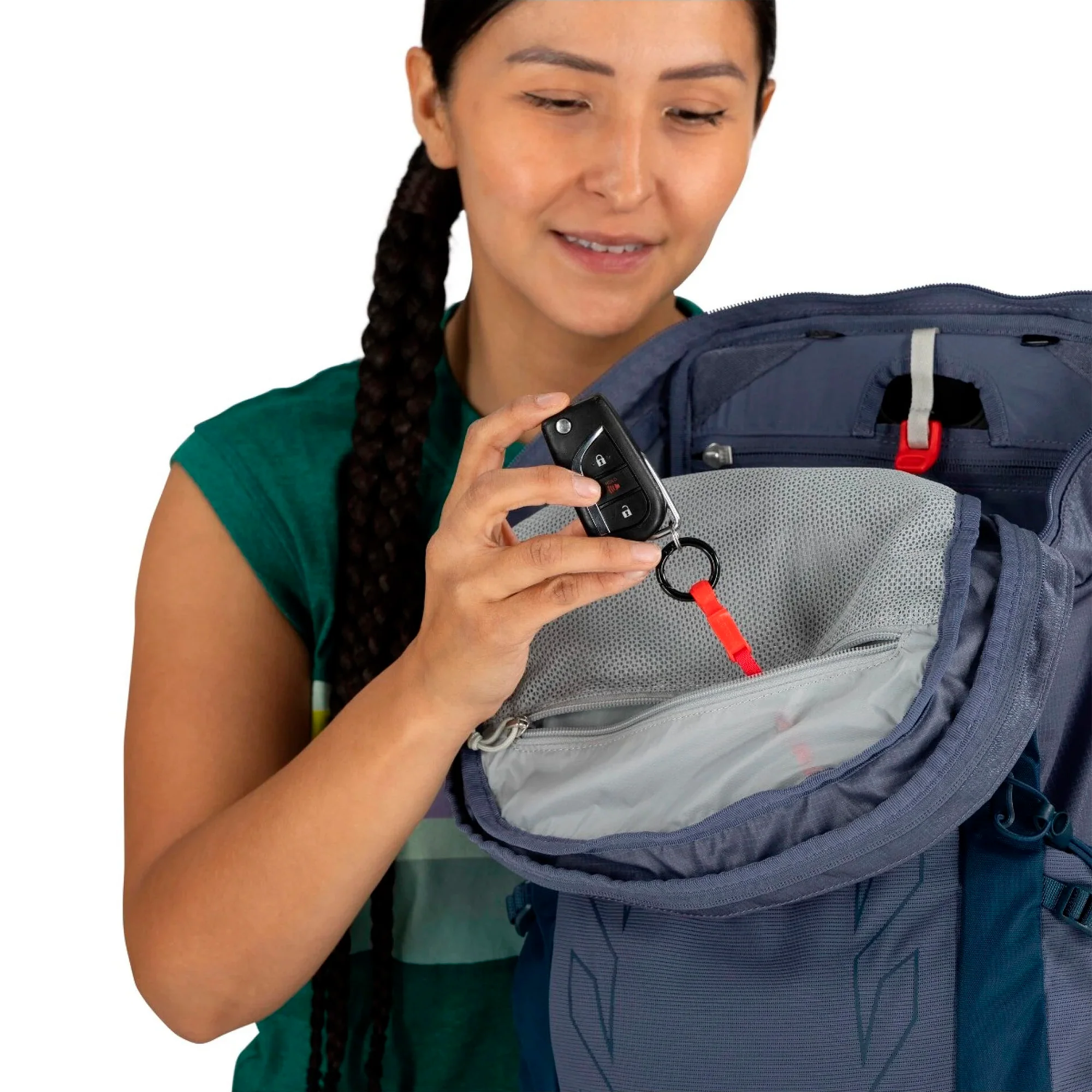 Osprey - Tempest Dame Vandrerygsæk 26L // Sort - Image 6