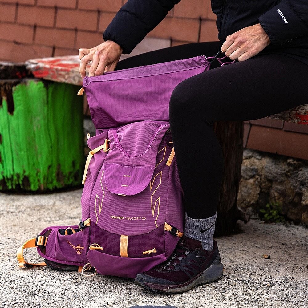 Osprey - Tempest Velocity 20 Dame Vandrerygsæk 20L // Pashmina/Melon - Image 9
