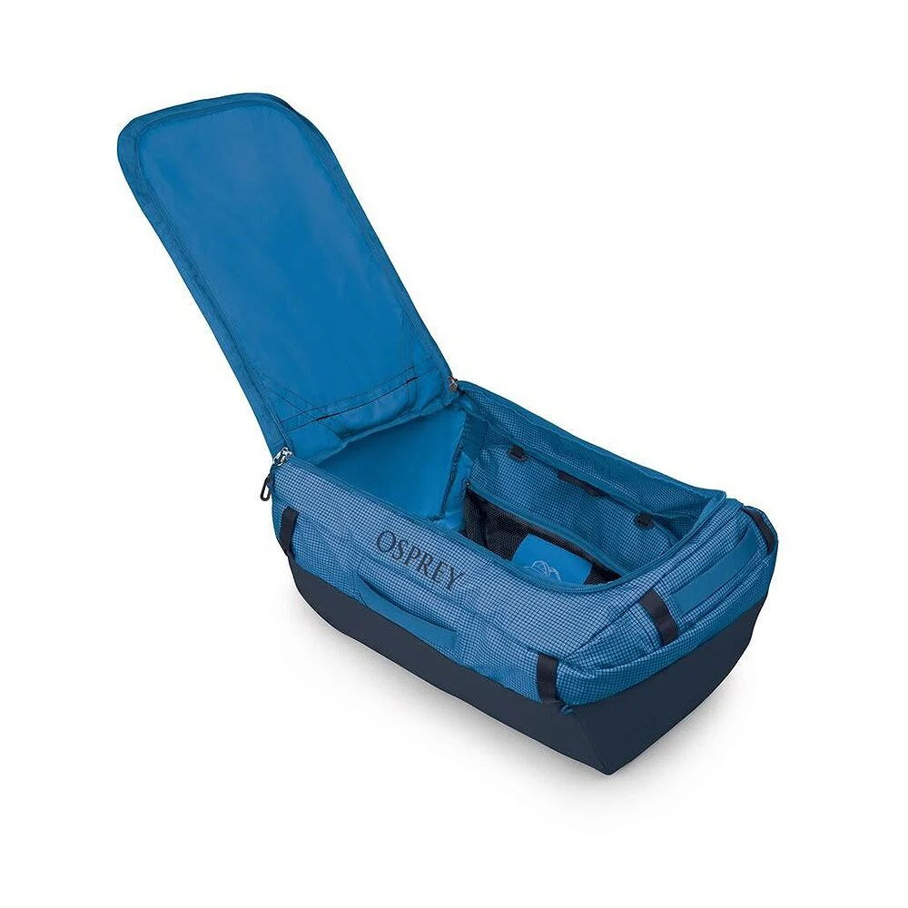 Osprey - Transporter Duffel Bag 95L // Blue Flame - Image 2