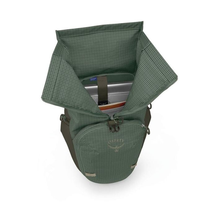 Osprey - Transporter Roll Top Rygsæk // Pine Leaf - Image 3
