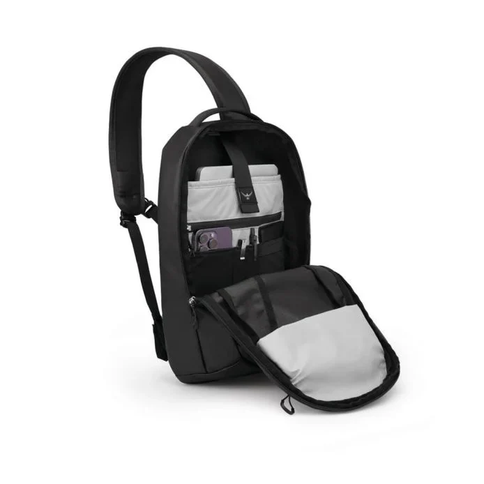 Osprey - Transporter Sling 13L Skuldertaske // Sort - Image 3