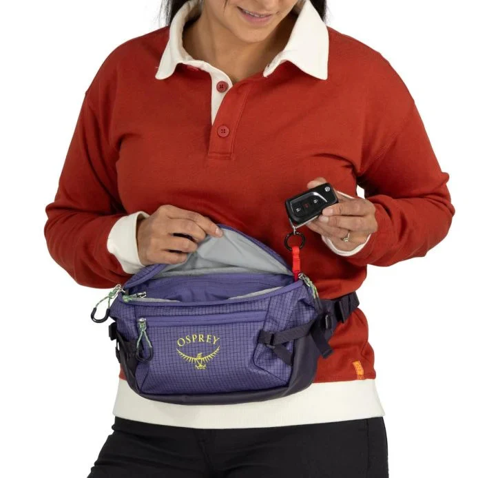 Osprey - Transporter Waist Pack 3L Mavebælte // Euphoria Purple - Image 5