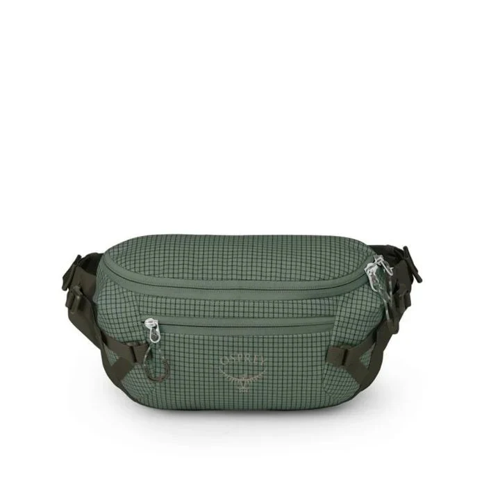 Osprey - Transporter Waist Pack 3L Mavebælte // Pine Leaf