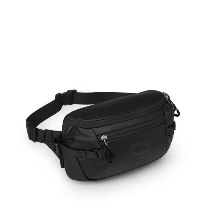 Osprey - Transporter Waist Pack 3L Mavebælte // Sort - Image 2
