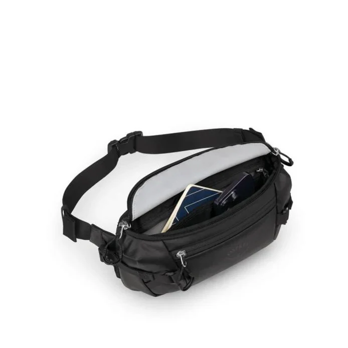 Osprey - Transporter Waist Pack 3L Mavebælte // Sort - Image 3