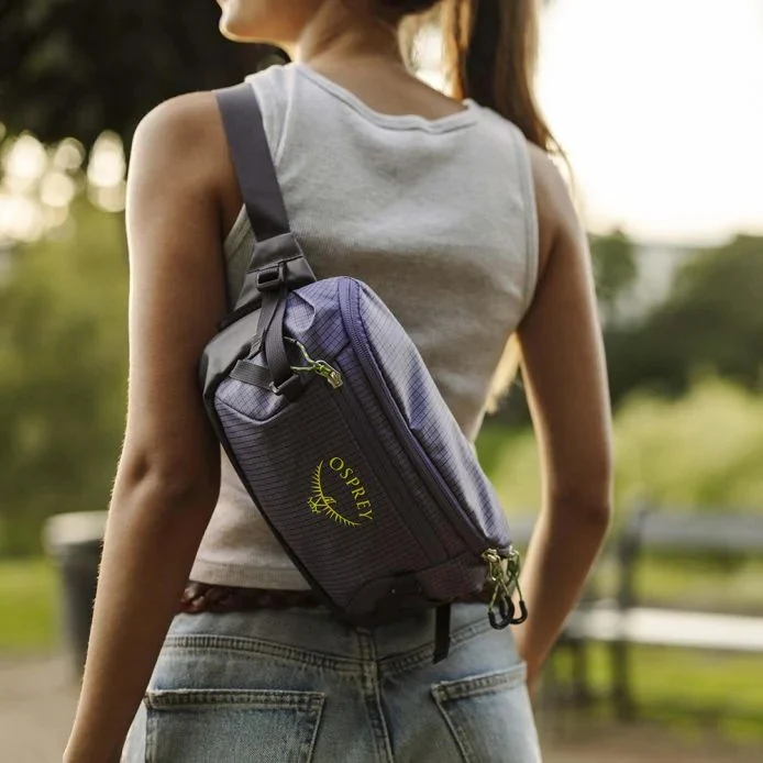 Osprey - Transporter Waist Pack 3L Mavebælte // Sort - Image 5