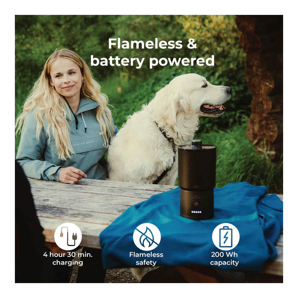Outinspire - The Cooker XA Transportabel EL-koger og Power Bank 9.000 mAh - Image 6