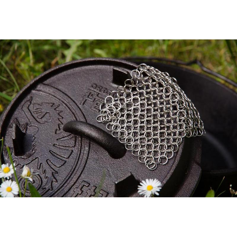 Petromax - Chain Mail Cleaner til Støbejern - Image 5