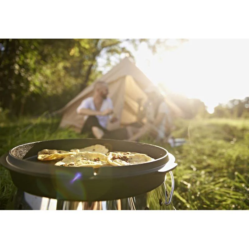 Petromax - Dutch Oven ft12 Fladbundet Støbejernsgryde 10,8L - Image 8