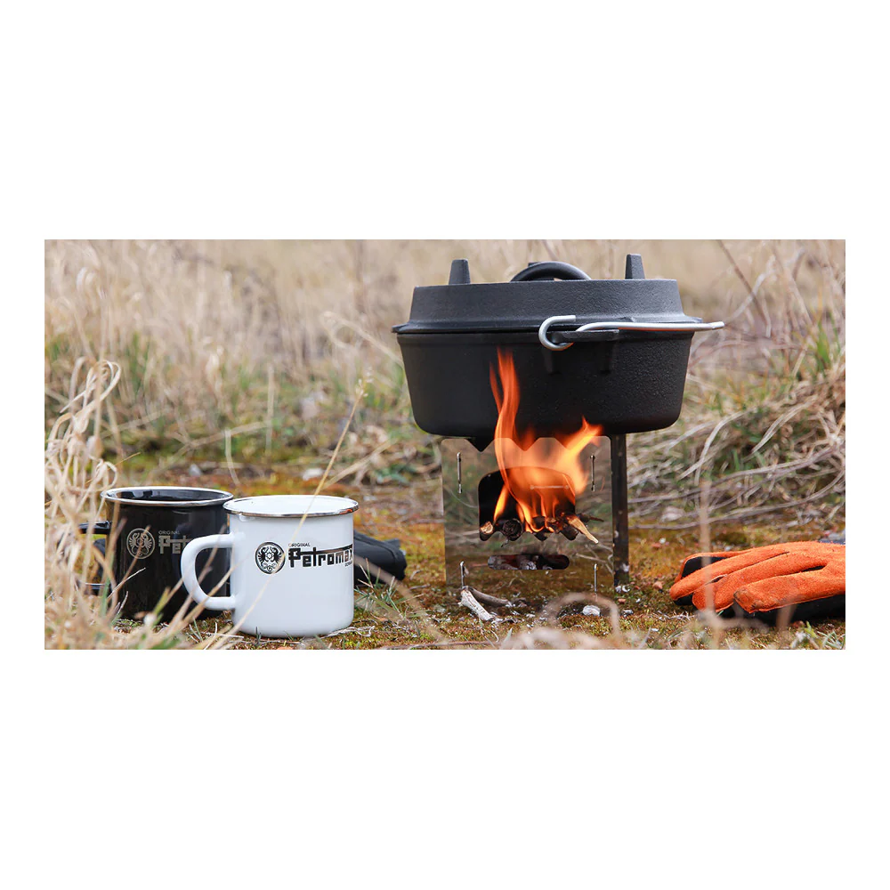 Petromax - Dutch Oven ft4.5 Støbejernsgryde med flad bund (4,5L) - Image 4
