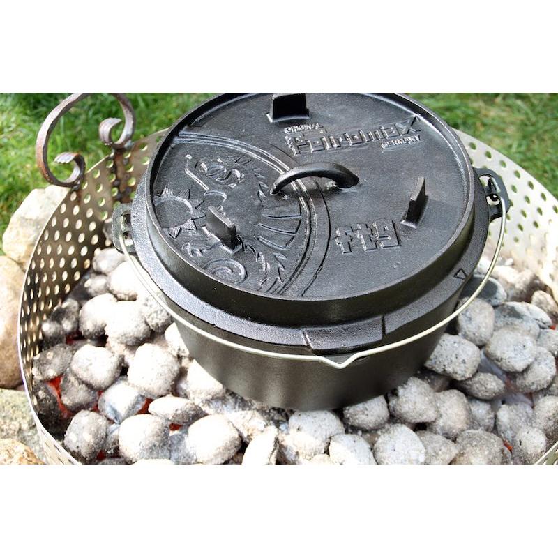 Petromax - Dutch Oven ft6 Fladbundet Støbejernsgryde 5,5L - Image 5