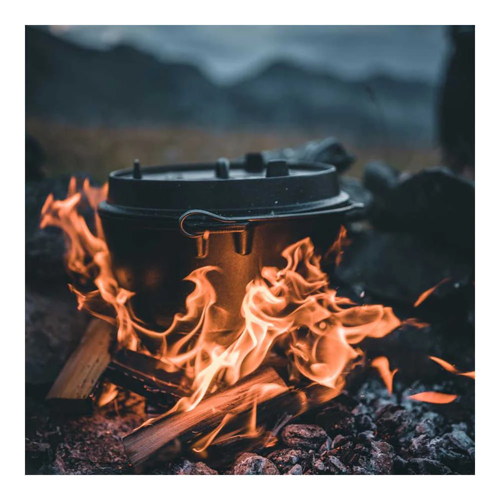 Petromax - Dutch Oven ft9 Støbejernsgryde 7,5L - Image 4