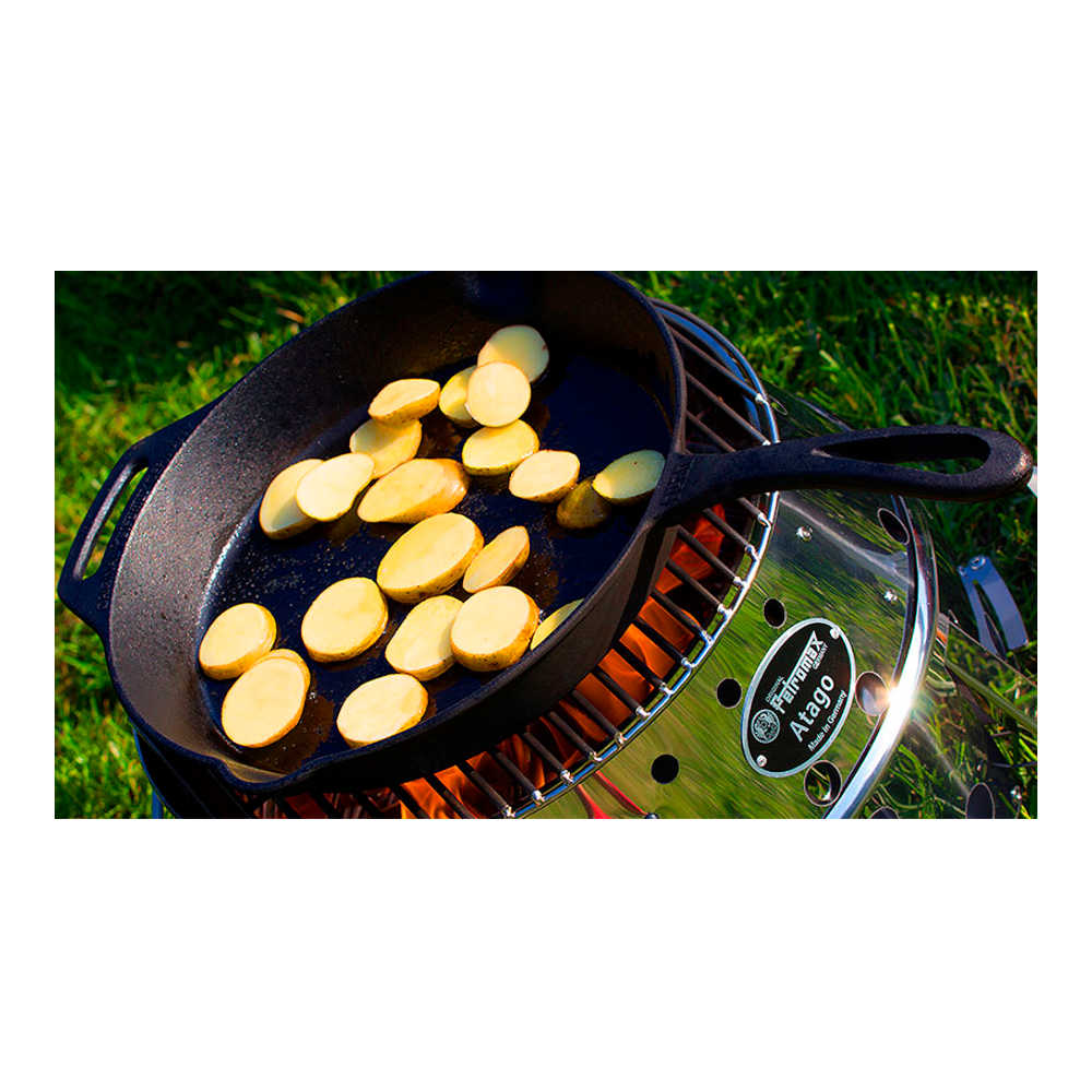 Petromax - Fire Skillet fp20 Stegepande Med Langt Håndtag 20 cm - Image 8