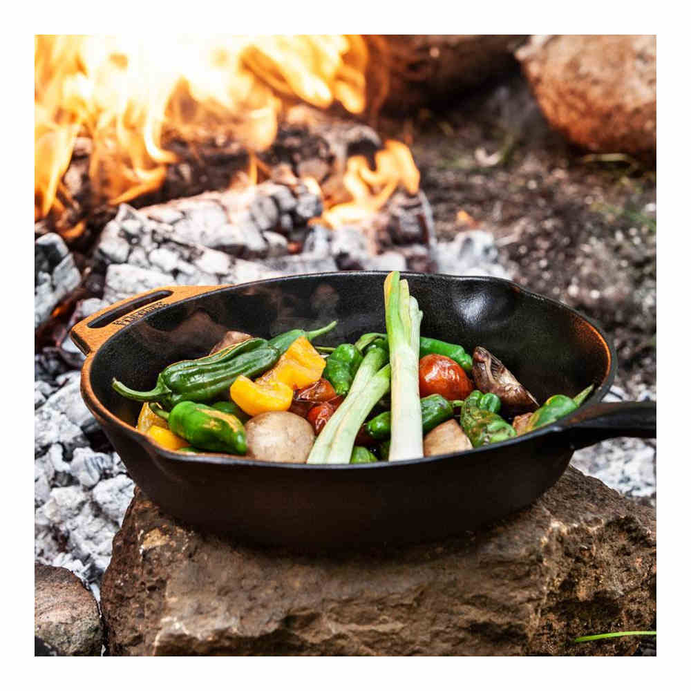 Petromax - Fire Skillet fp25 Stegepande (25 cm) Med Langt Håndtag - Image 3