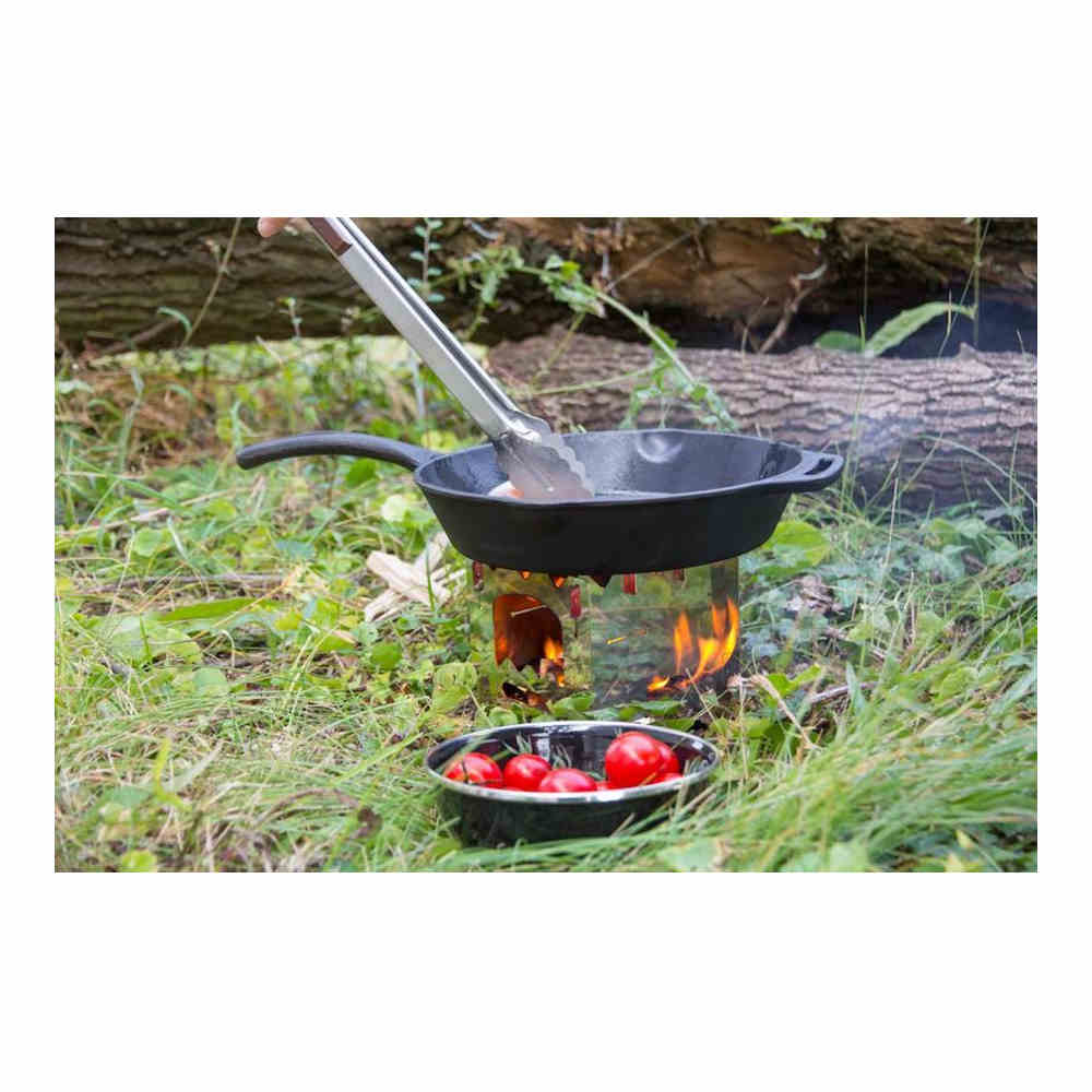 Petromax - Fire Skillet fp25 Stegepande (25 cm) Med Langt Håndtag - Image 4