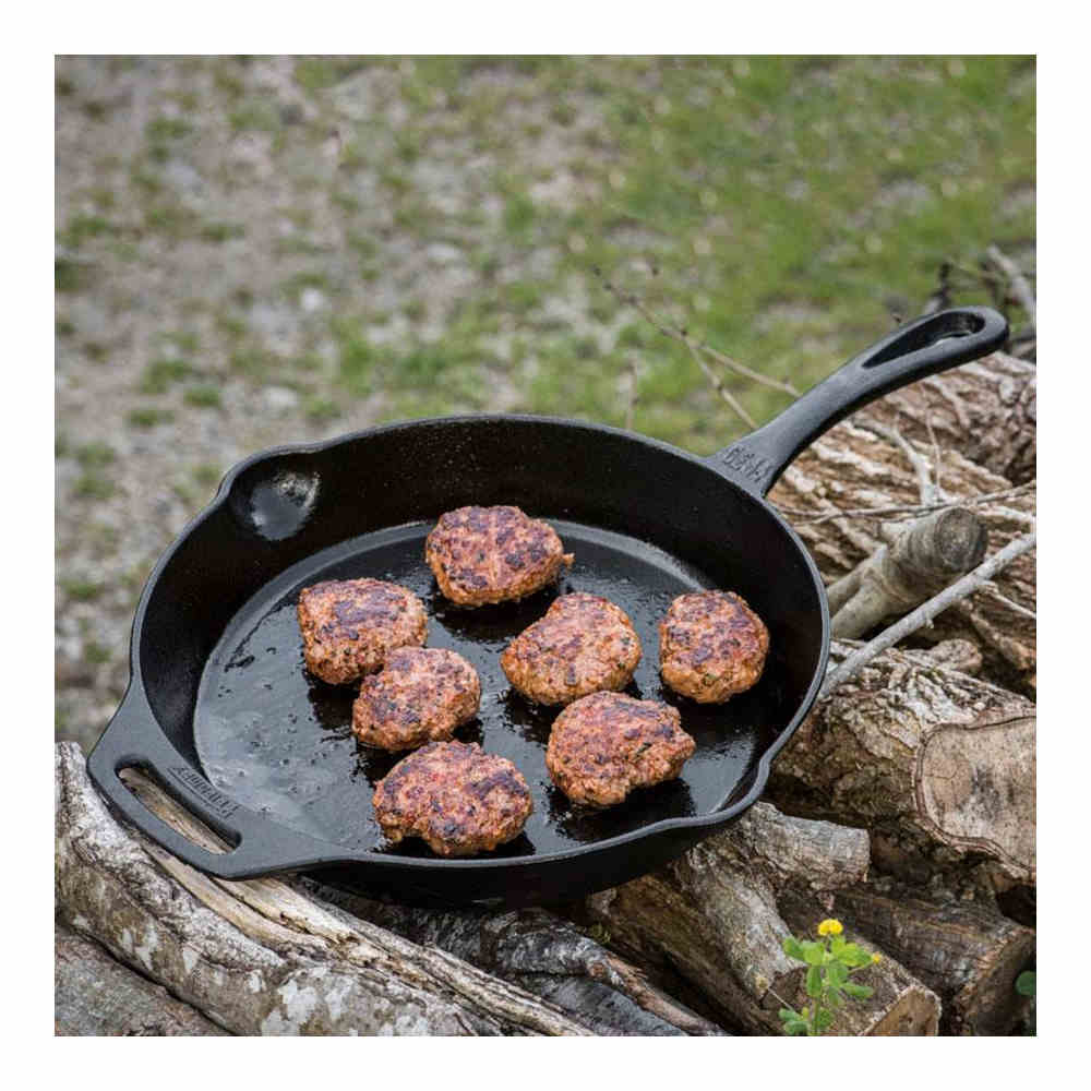 Petromax - Fire Skillet fp25 Stegepande (25 cm) Med Langt Håndtag - Image 5