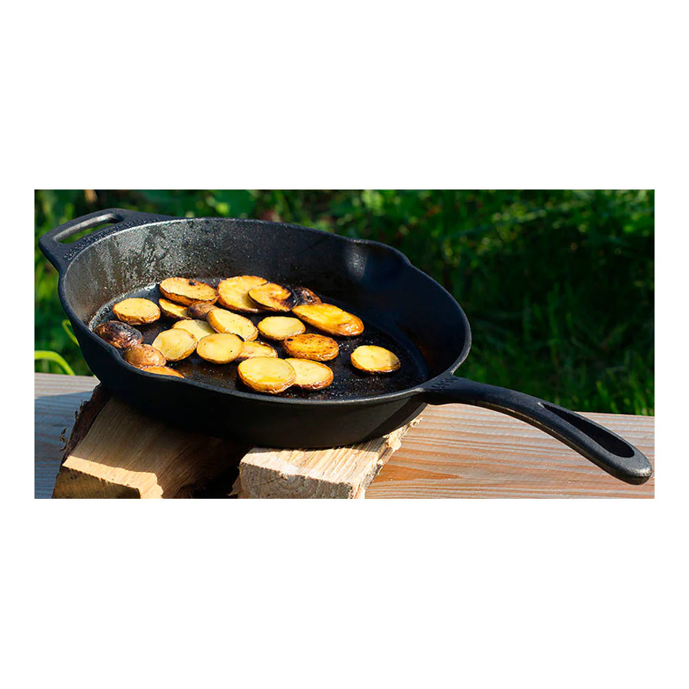 Petromax - Fire Skillet fp25 Stegepande (25 cm) Med Langt Håndtag - Image 6
