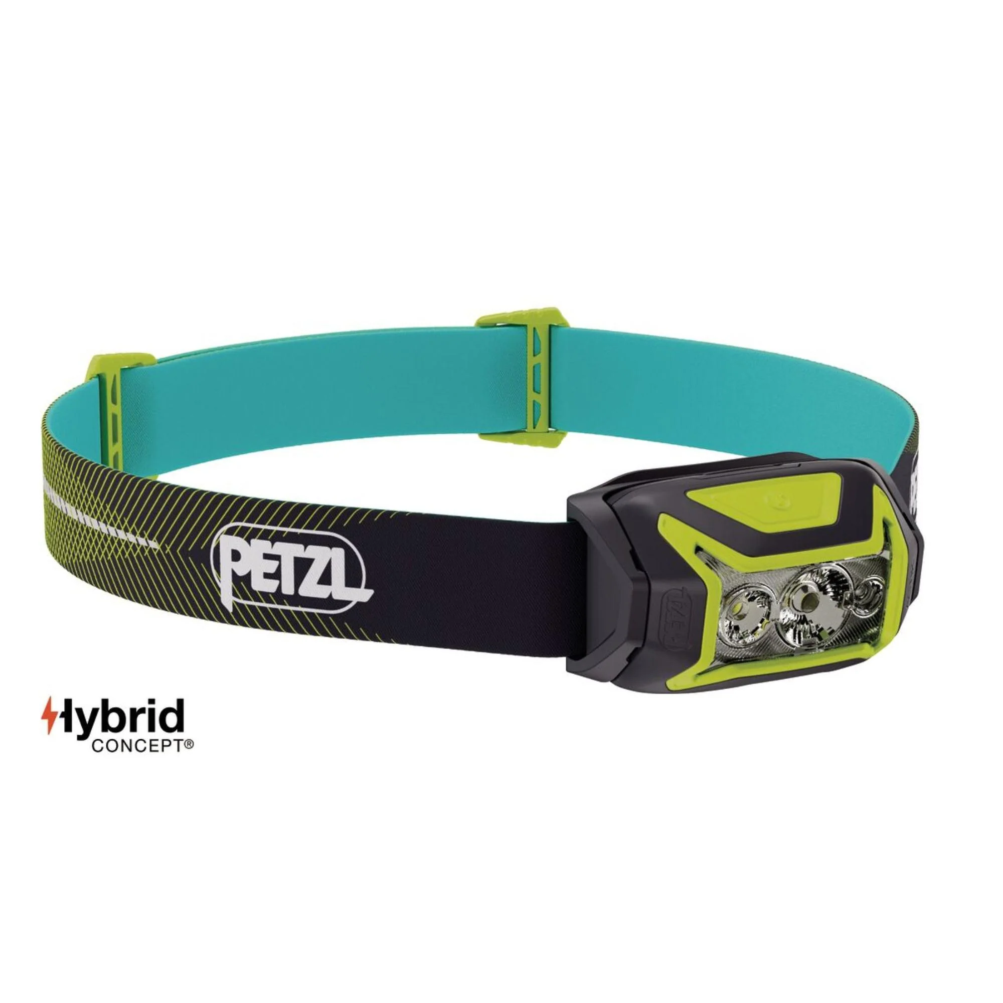 Petzl - Actik Core Pandelampe 625 Lumen // Grøn