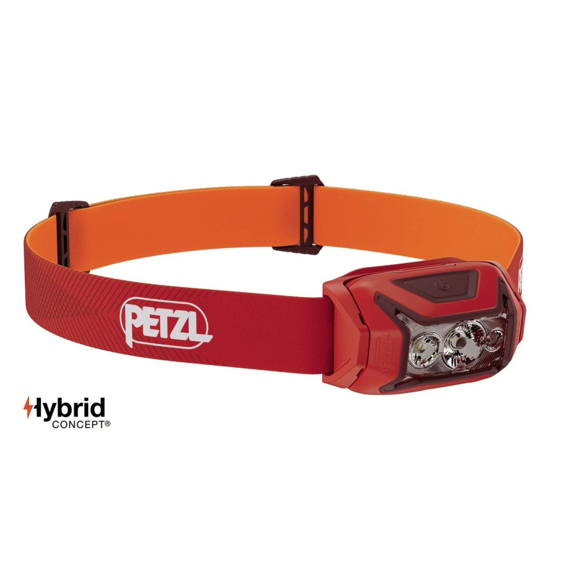 Petzl - Actik Pandelampe 450 Lumen // Rød