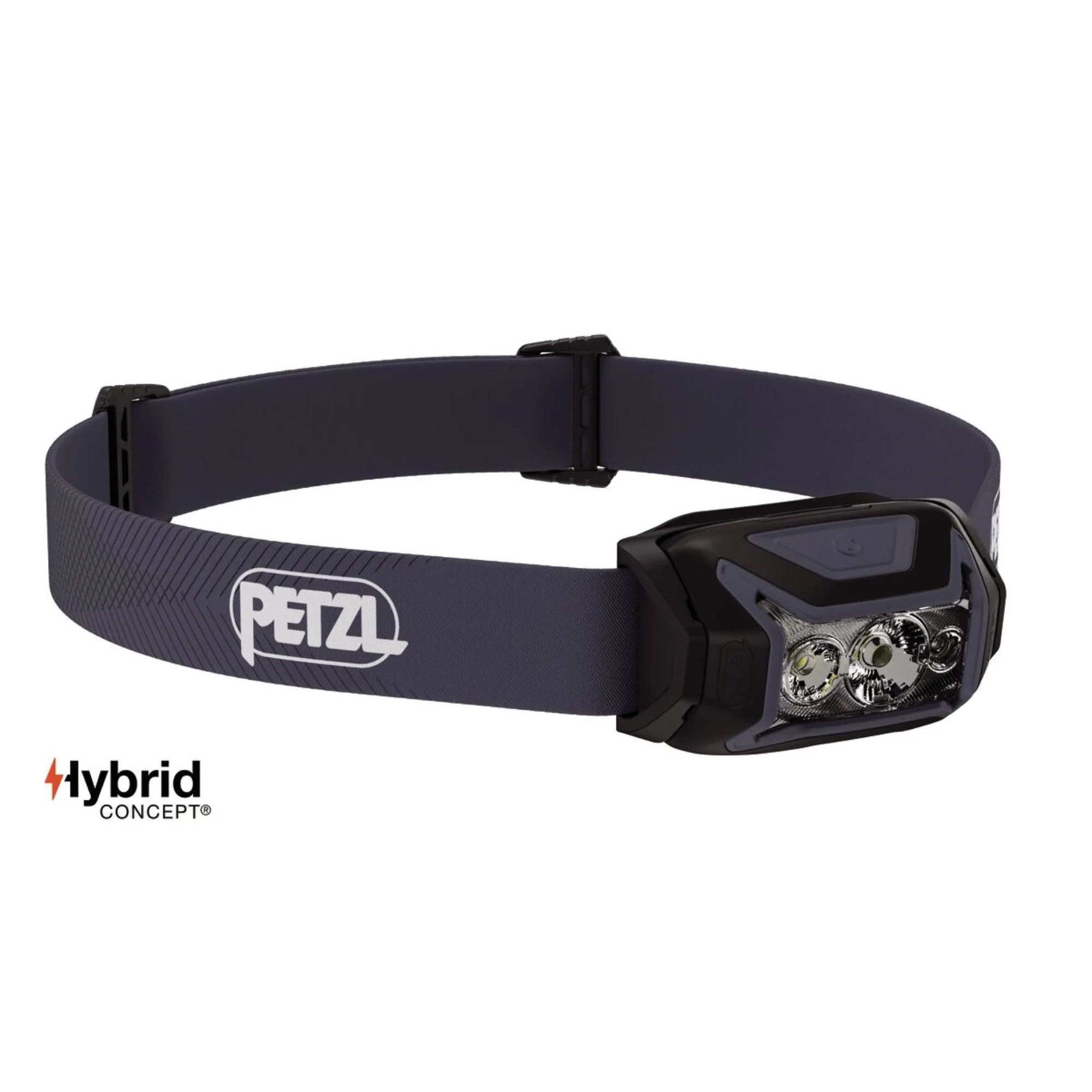 Petzl - Actik Pandelampe 450 Lumen // Sort
