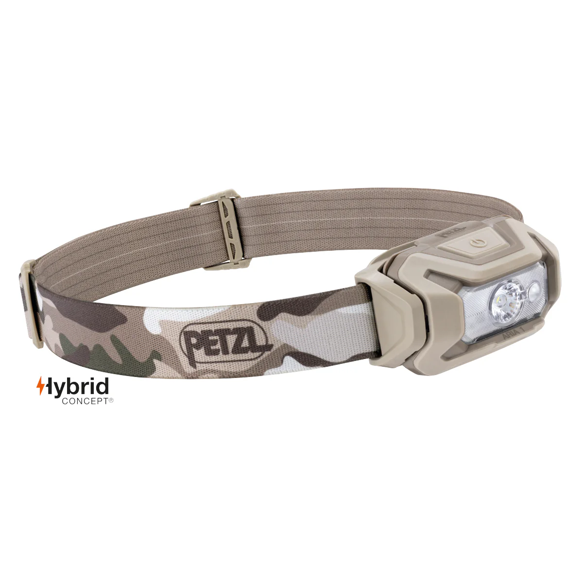 Petzl - Aria 1 RGB Pandelampe 350 Lumen // Camo