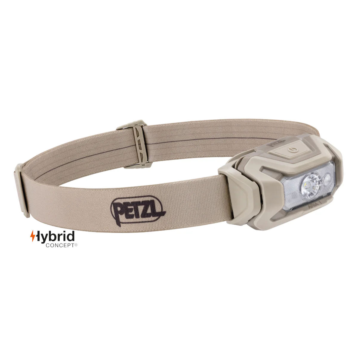 Petzl - Aria 1 RGB Pandelampe 350 Lumen // Dessert