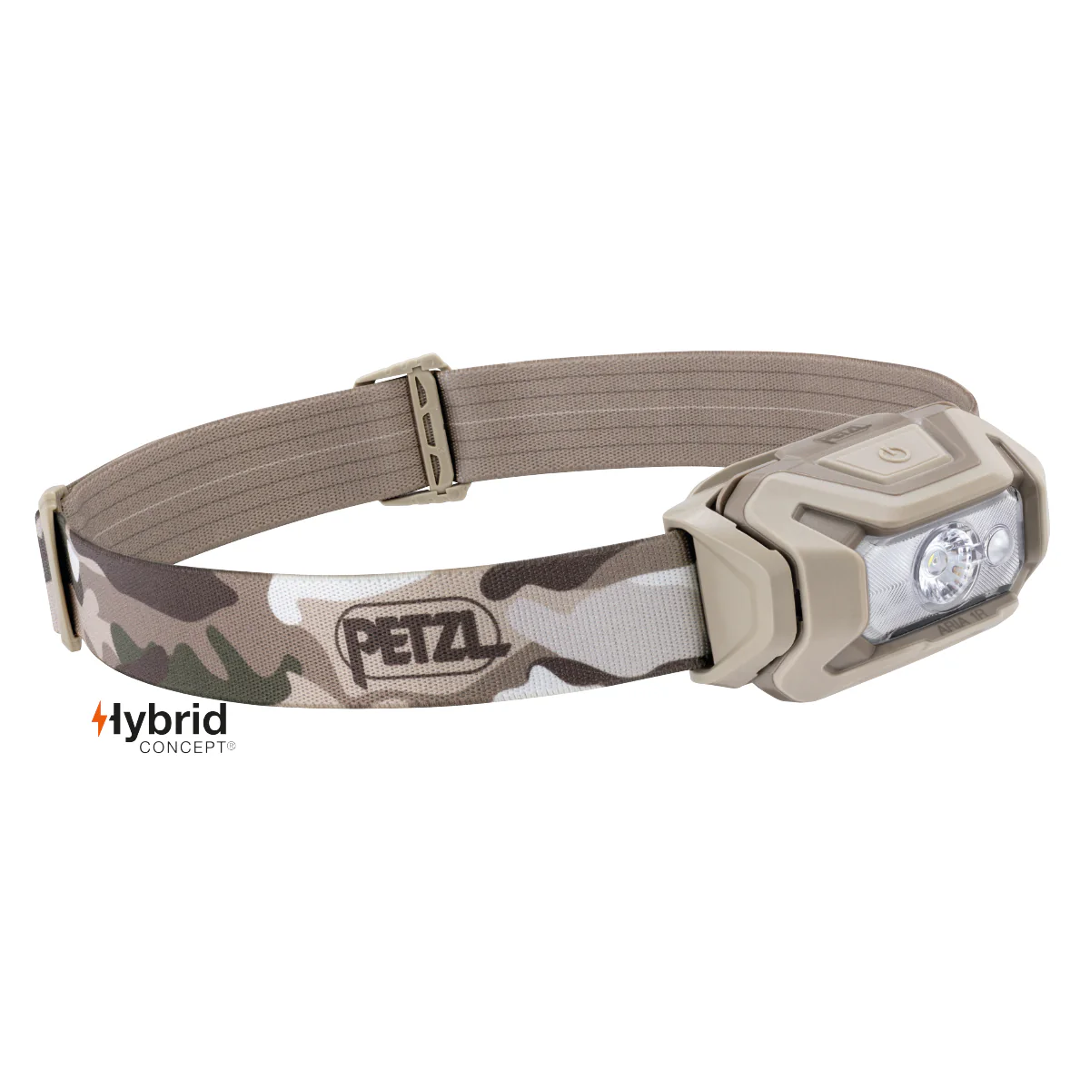 Petzl - Aria 1R RGB Pandelampe 475 Lumen // Camo