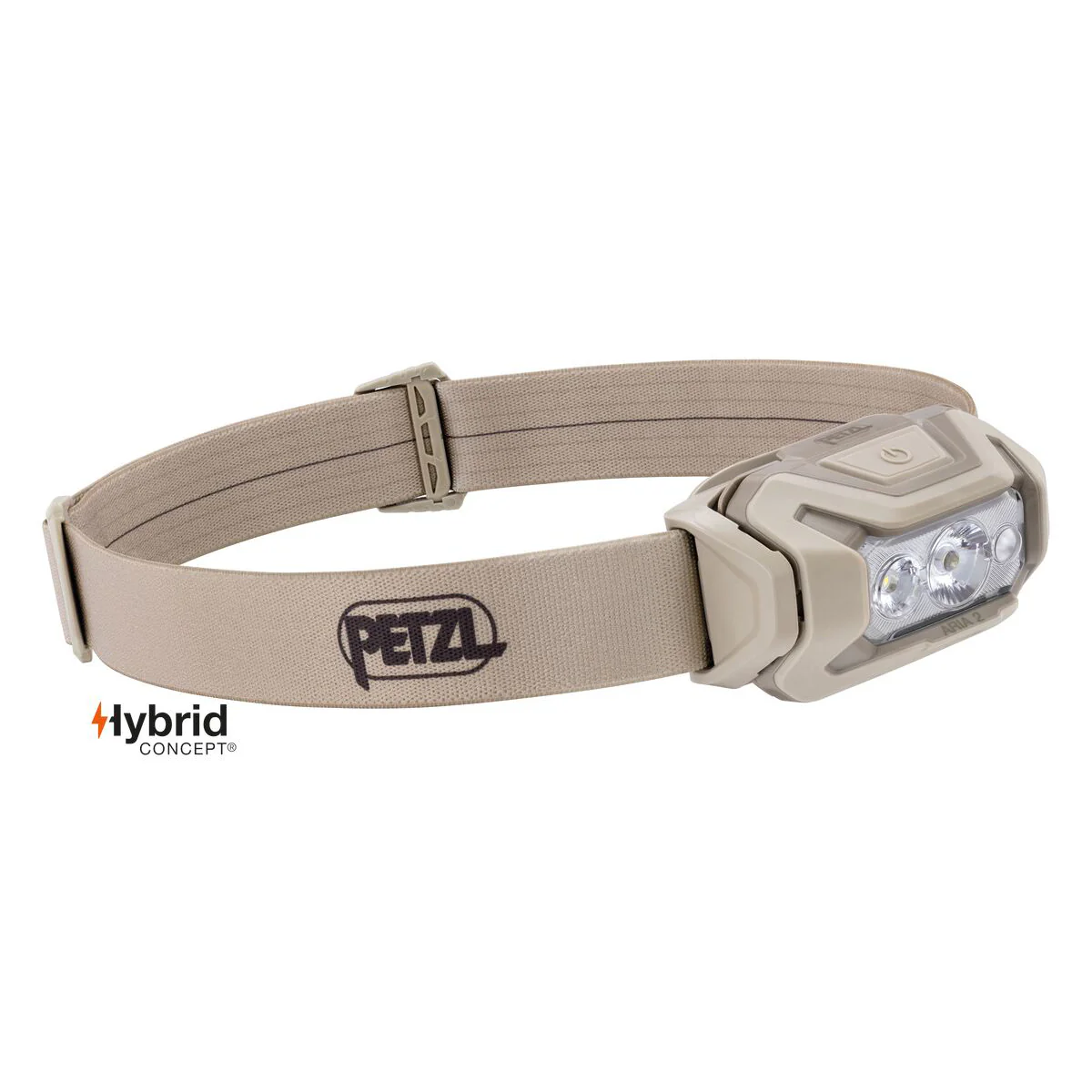 Petzl - Aria 2 RGB Pandelampe 450 Lumen // Dessert