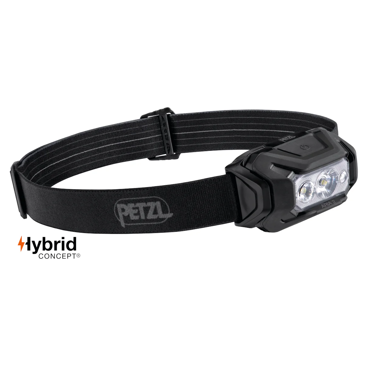 Petzl - Aria 2 RGB Pandelampe 450 Lumen // Sort
