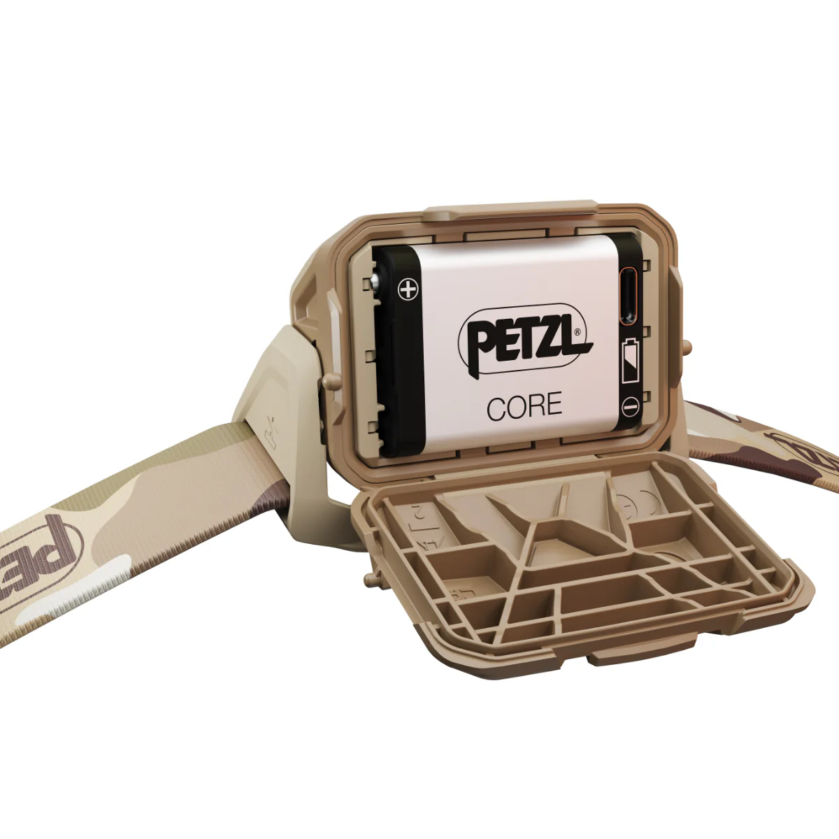 Petzl - Aria 2R RGB Pandelampe 625 Lumen // Camo - Image 4