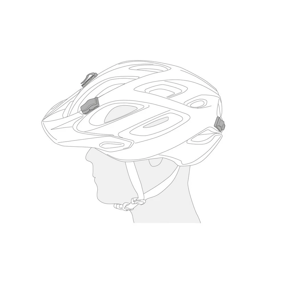 Petzl - Uni Adapt Pandelampe Montage til hjelm 4pak - Image 2