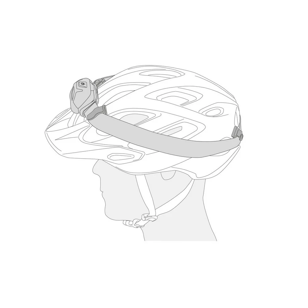 Petzl - Uni Adapt Pandelampe Montage til hjelm 4pak - Image 3