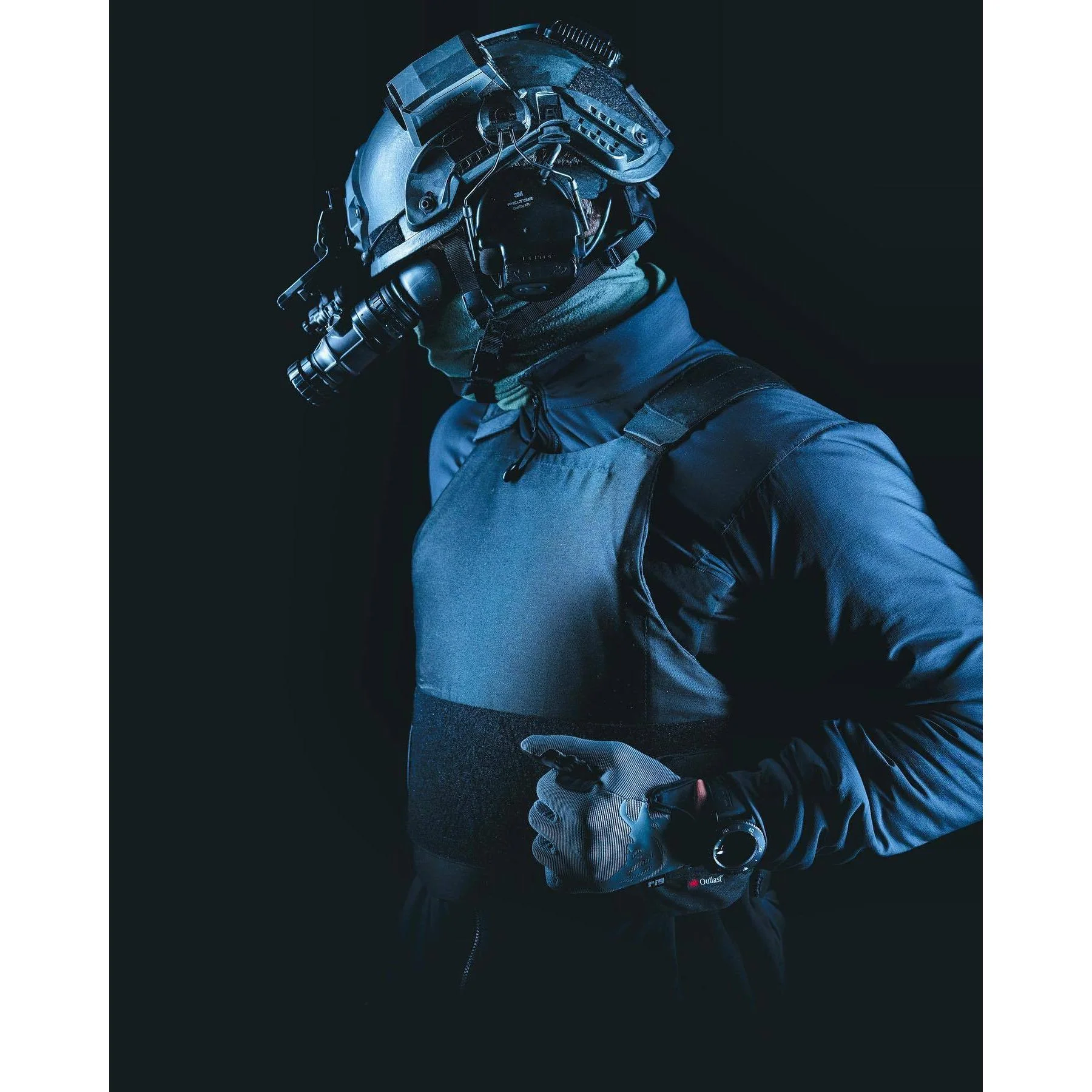 PGD - PGD-Ultra Skud- og Stiksikker Vest (NIJ IIIA + Stab level 1) - Image 7
