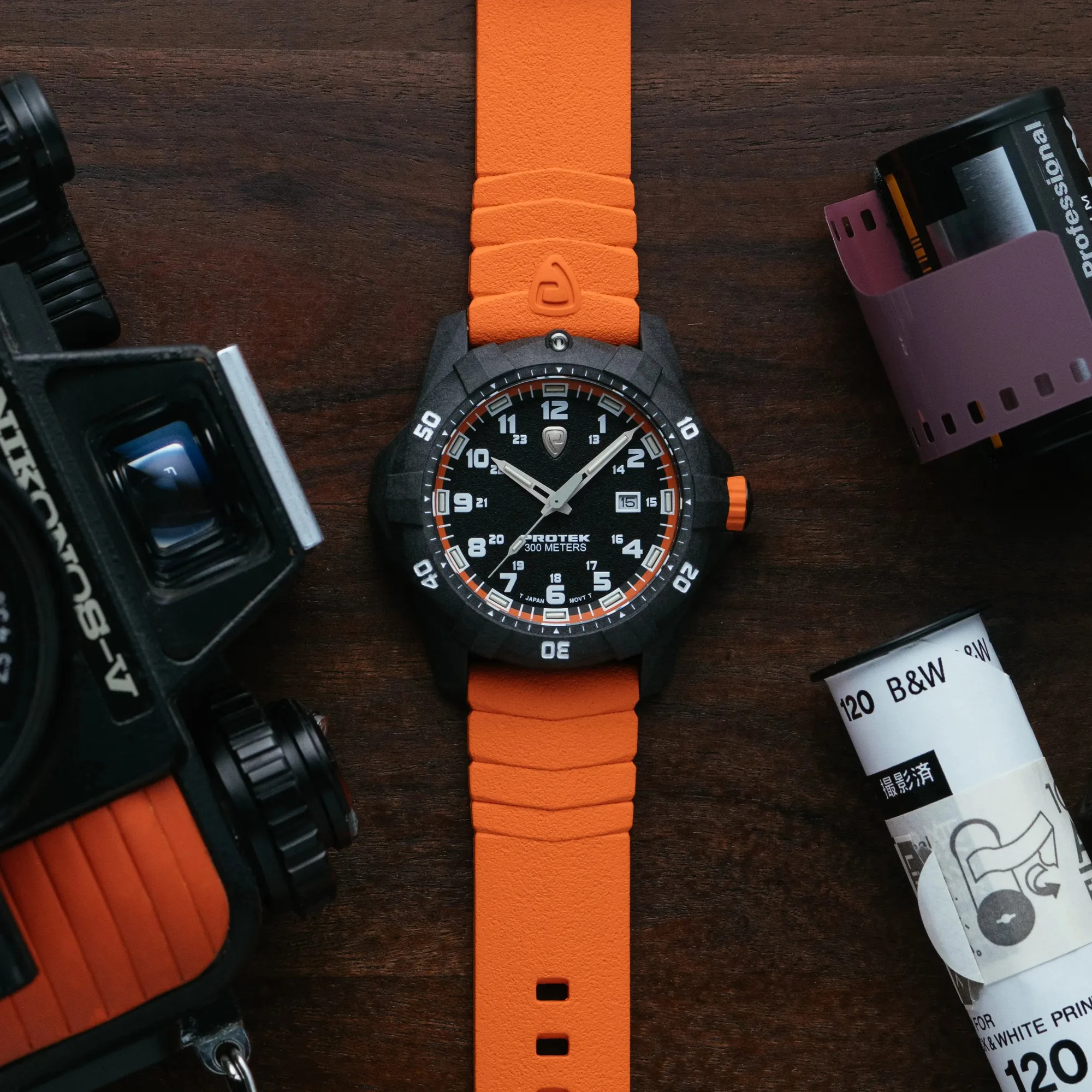 ProTek - PT1004O 42 mm Outdoor Ur // Orange - Image 8