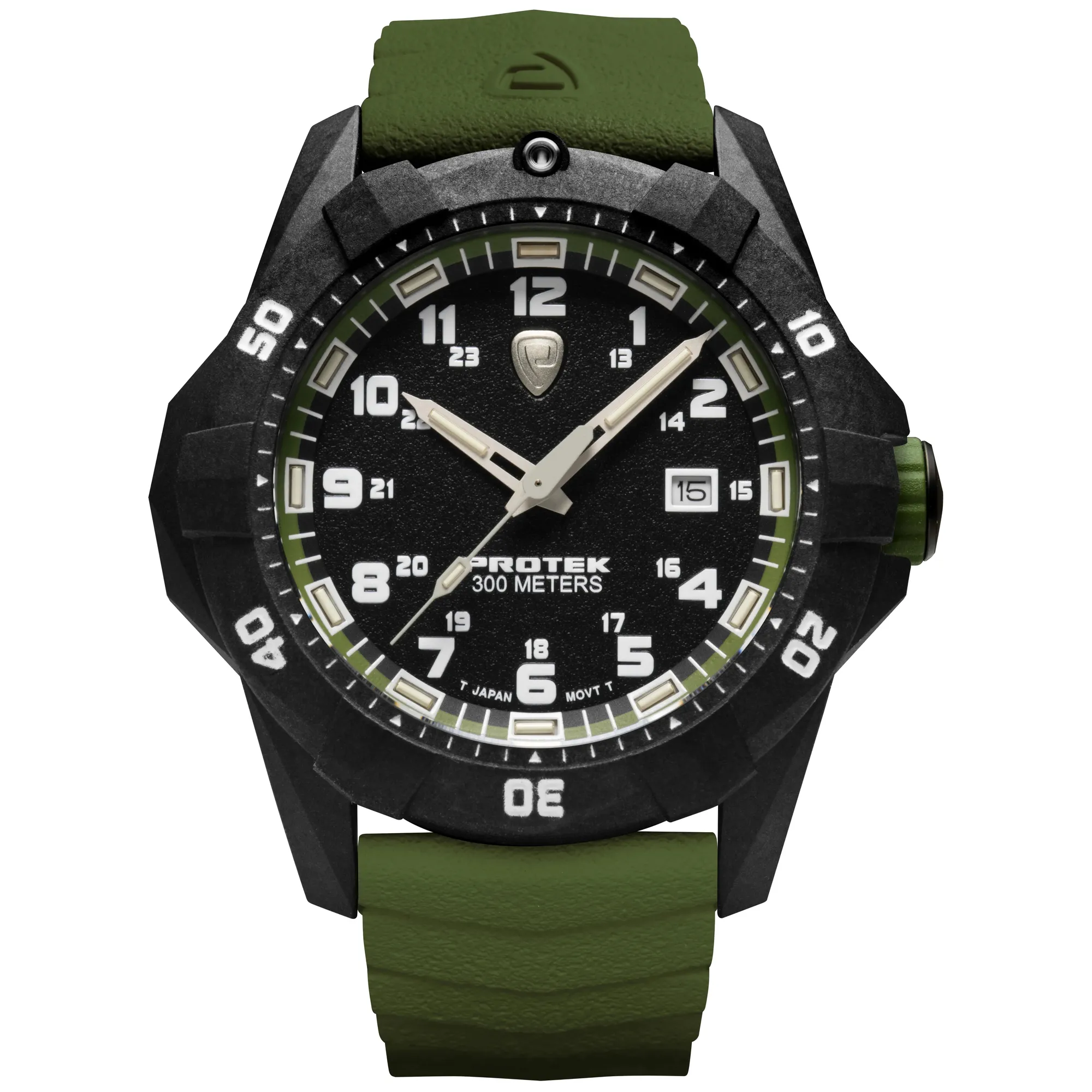 ProTek - PT1005G 42 mm Outdoor Ur // Grøn