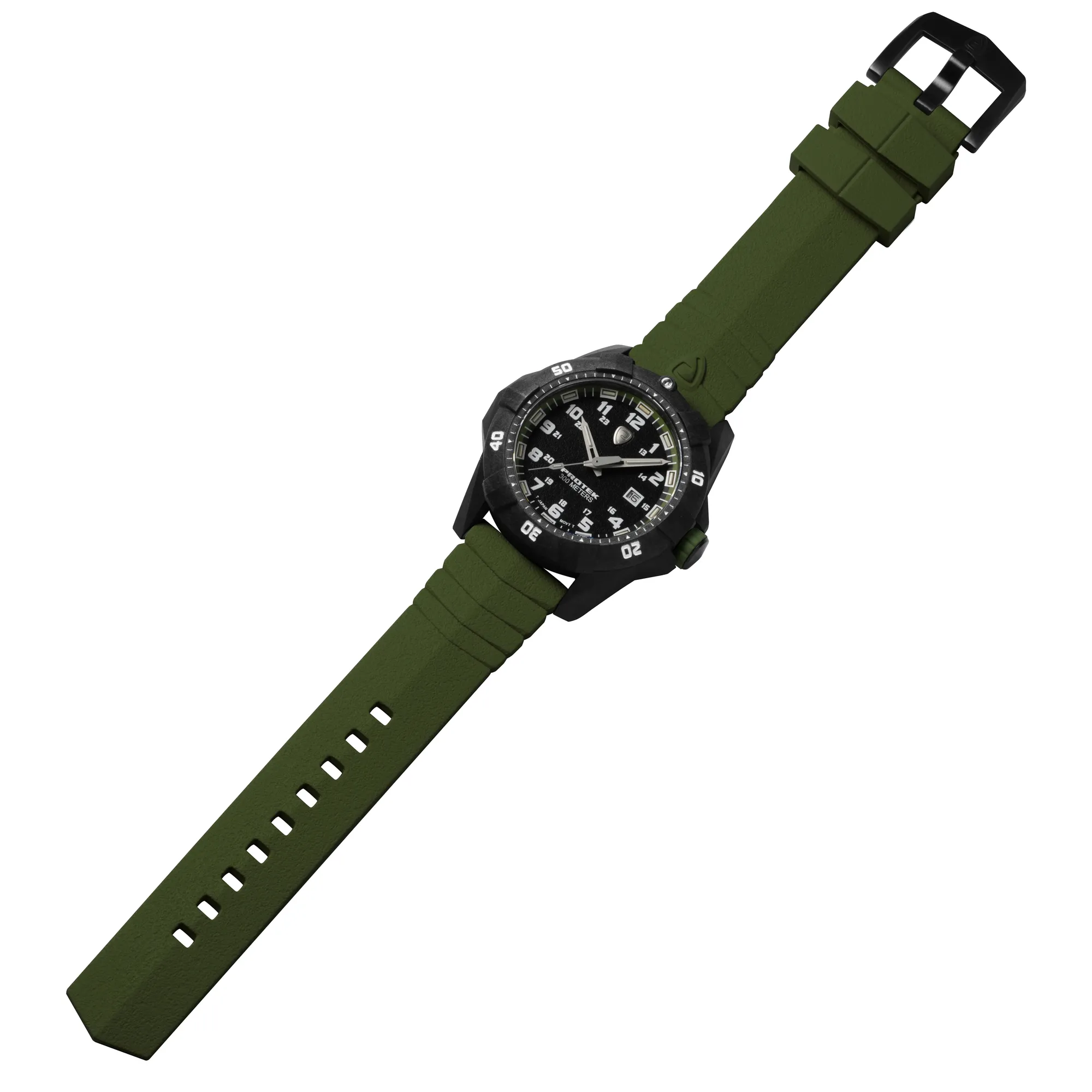 ProTek - PT1005G 42 mm Outdoor Ur // Grøn - Image 4