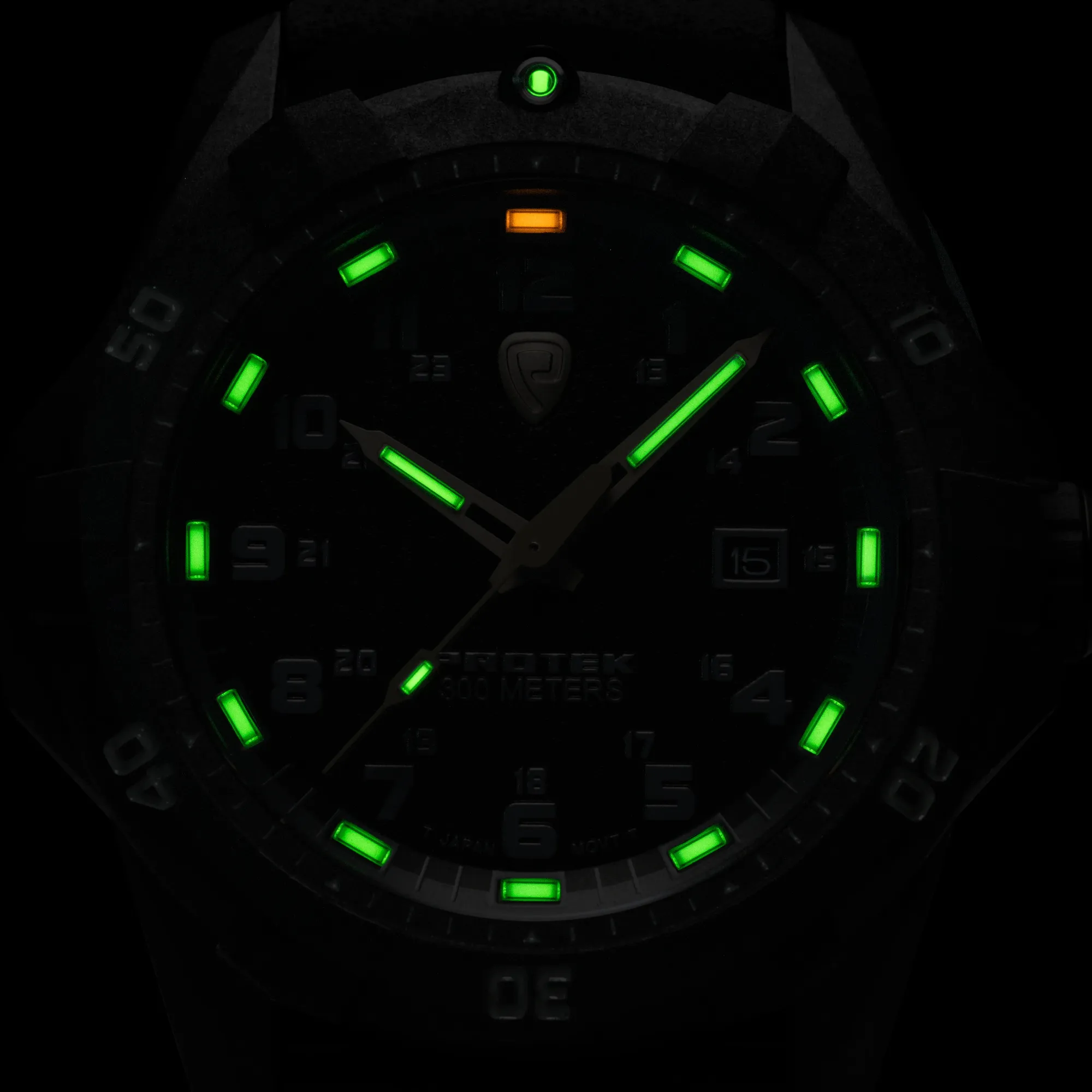 ProTek - PT1005G 42 mm Outdoor Ur // Grøn - Image 5