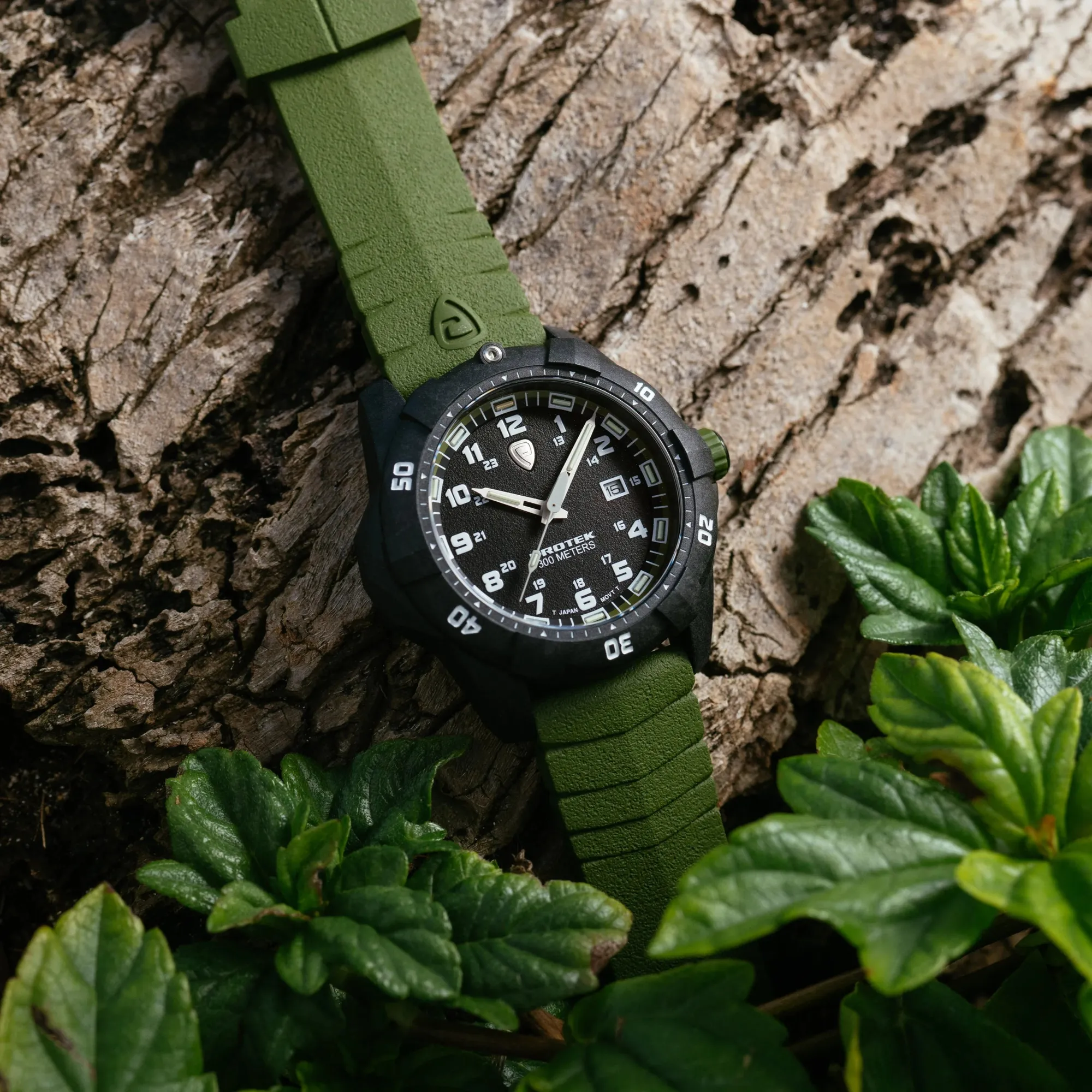 ProTek - PT1005G 42 mm Outdoor Ur // Grøn - Image 7