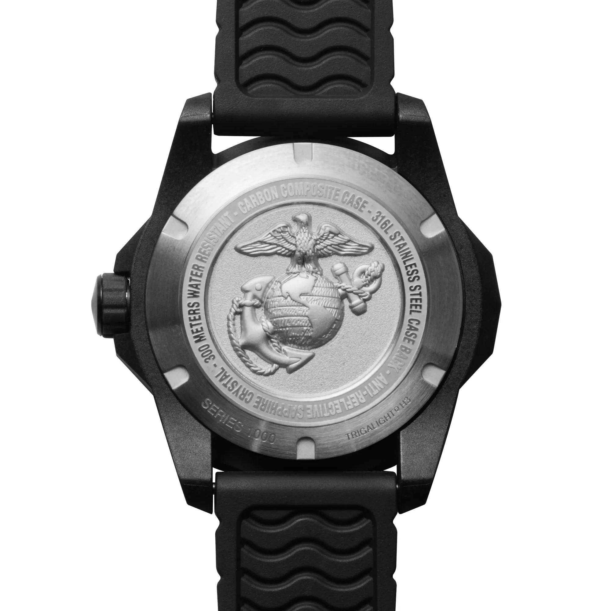 ProTek - PT1013 USMC 42 mm Outdoor Ur // Sort & Blå - Image 3