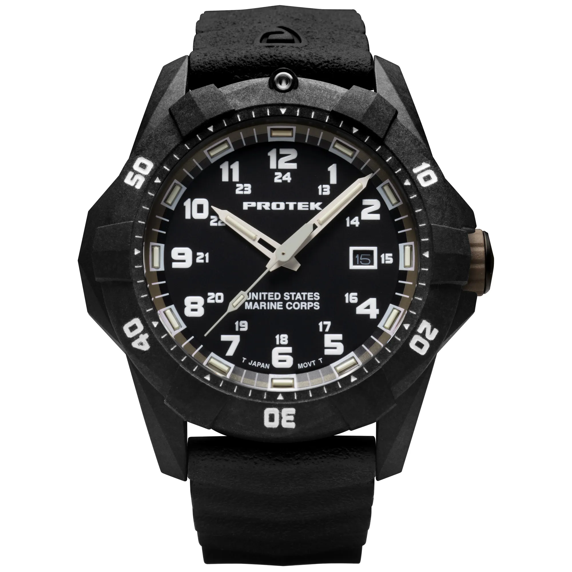 ProTek - PT1016 USMC 42 mm Outdoor Ur // Sort & Sand