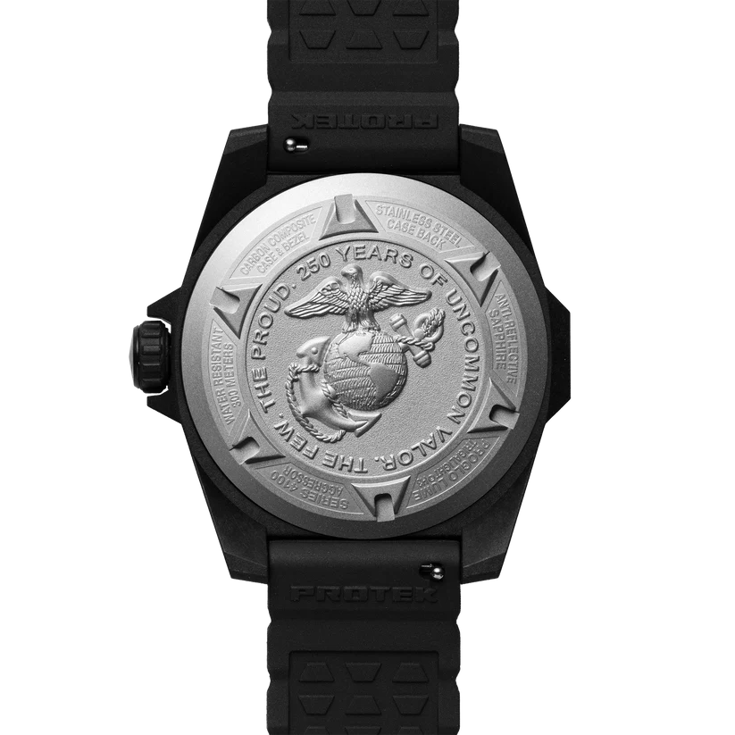 ProTek - PT1011SF USMC 250th Edition 42 mm Outdoor Ur // Sort - Image 3