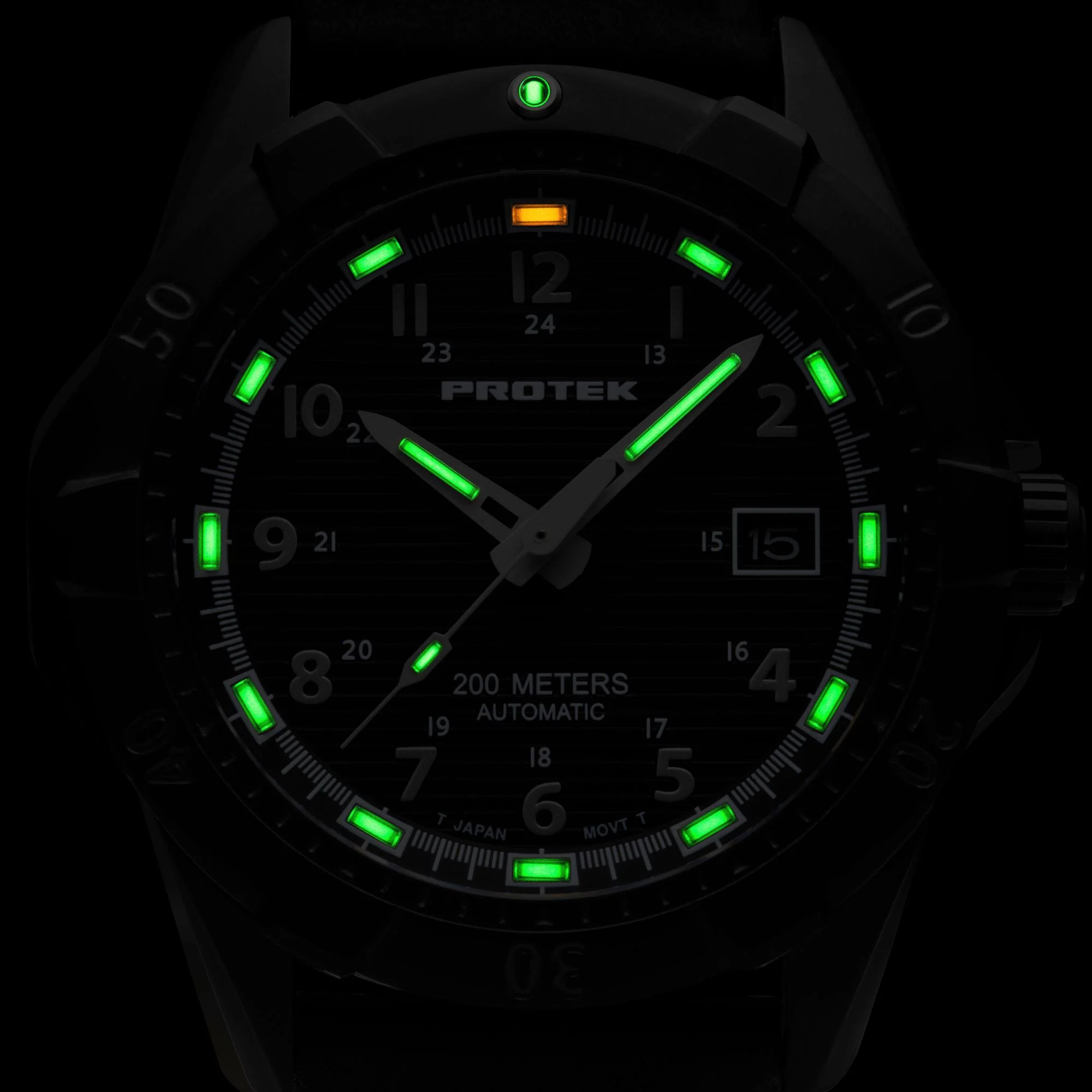 ProTek - PT2202BR 42 mm Outdoor Ur // Sort - Image 6