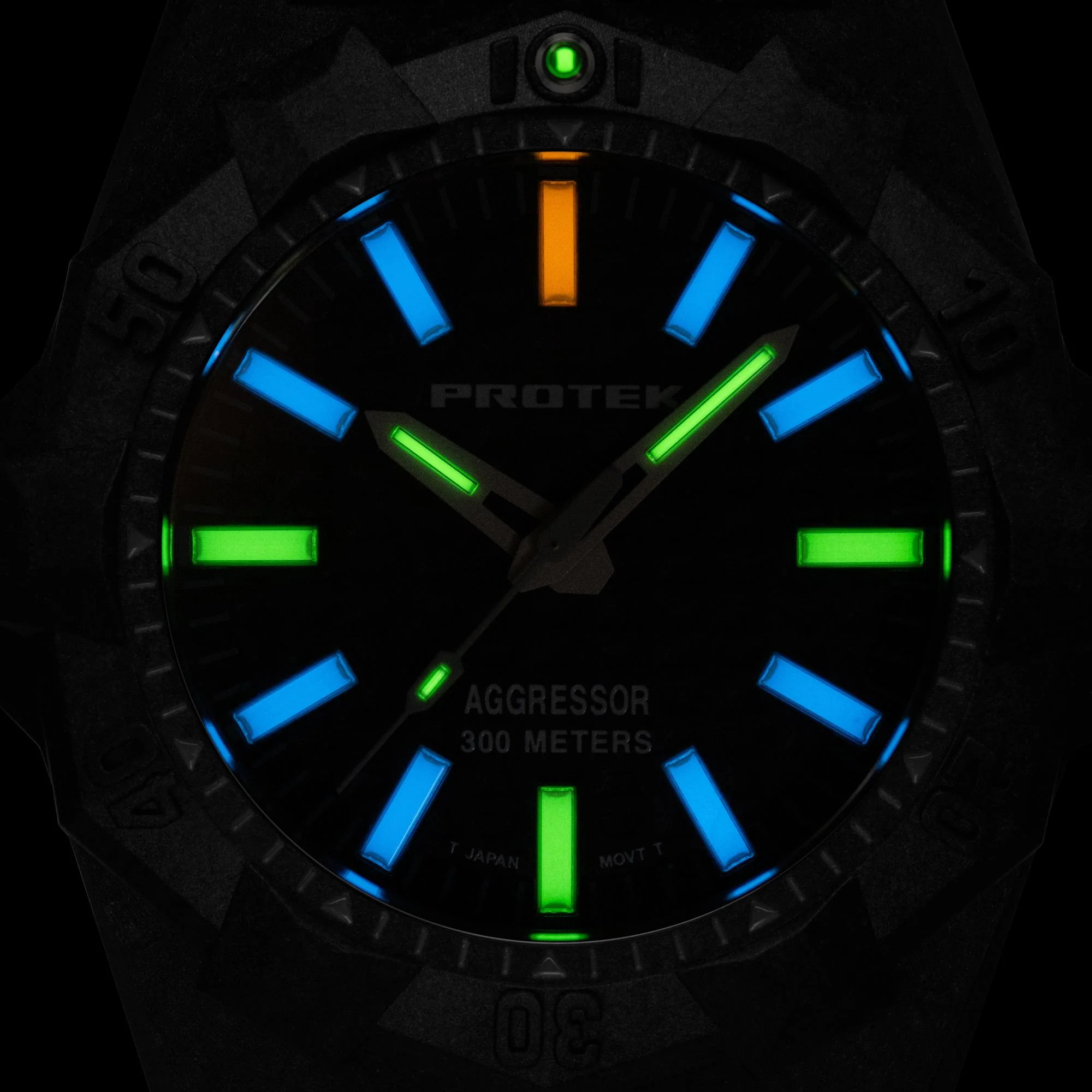 ProTek - PT4001 45 mm Outdoor Ur // Sort - Image 6