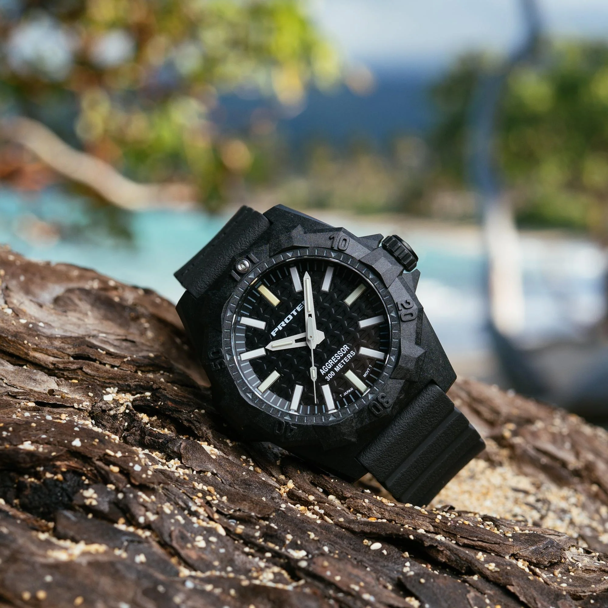 ProTek - PT4001 45 mm Outdoor Ur // Sort - Image 7