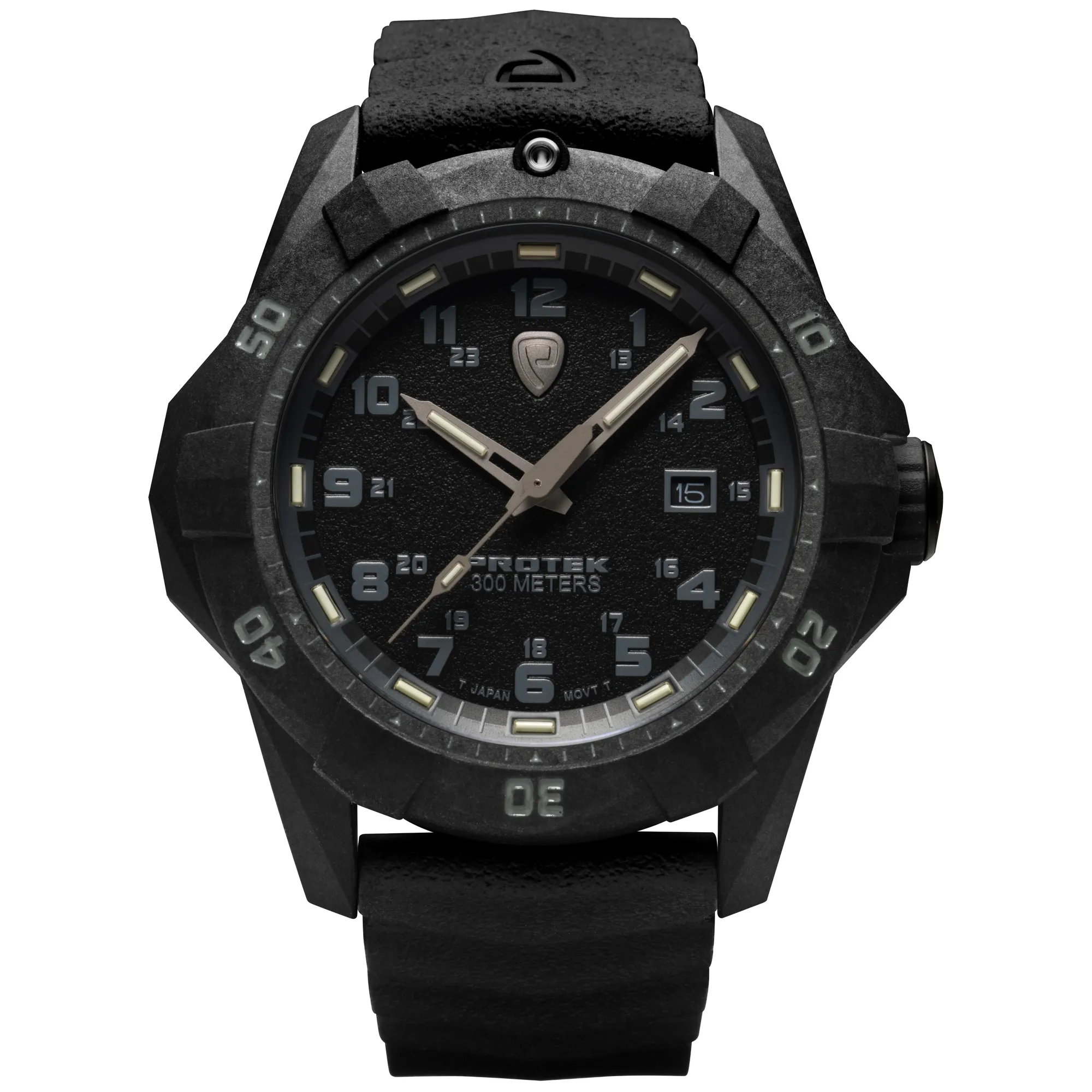 ProTek - PT1001 42 mm Outdoor Ur // Sort