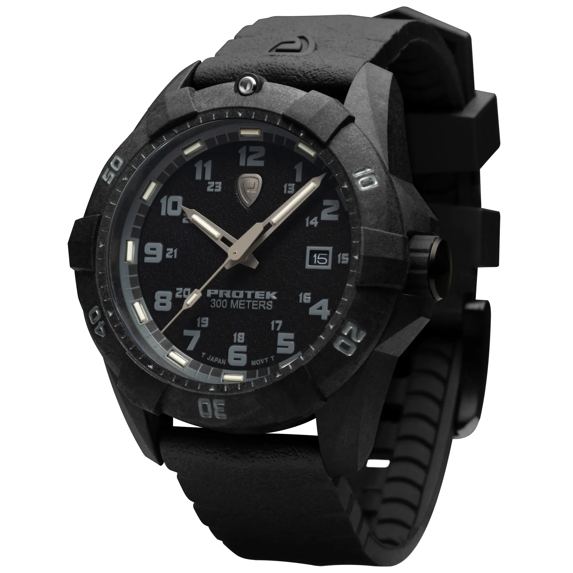ProTek - PT1001 42 mm Outdoor Ur // Sort - Image 2