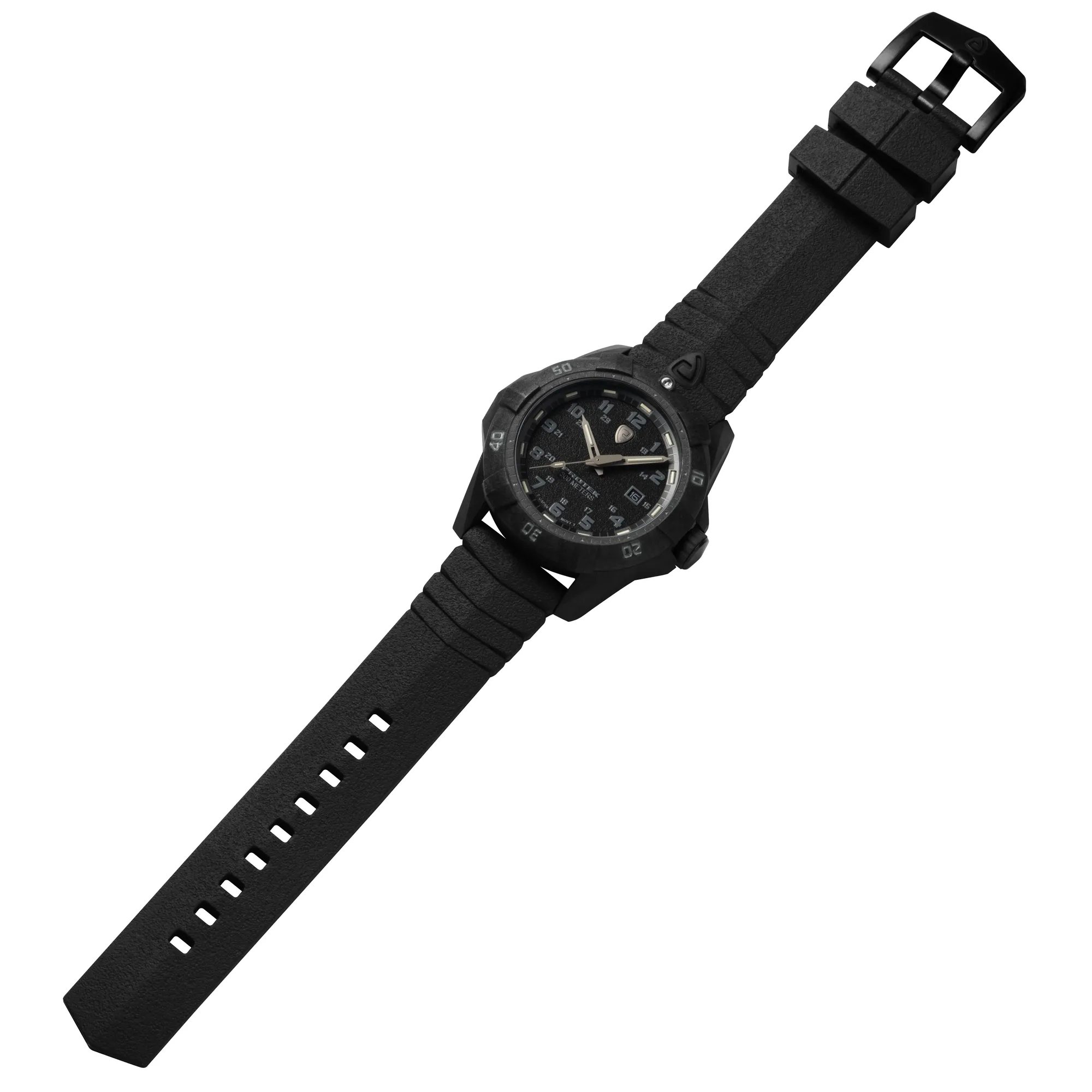 ProTek - PT1001 42 mm Outdoor Ur // Sort - Image 4