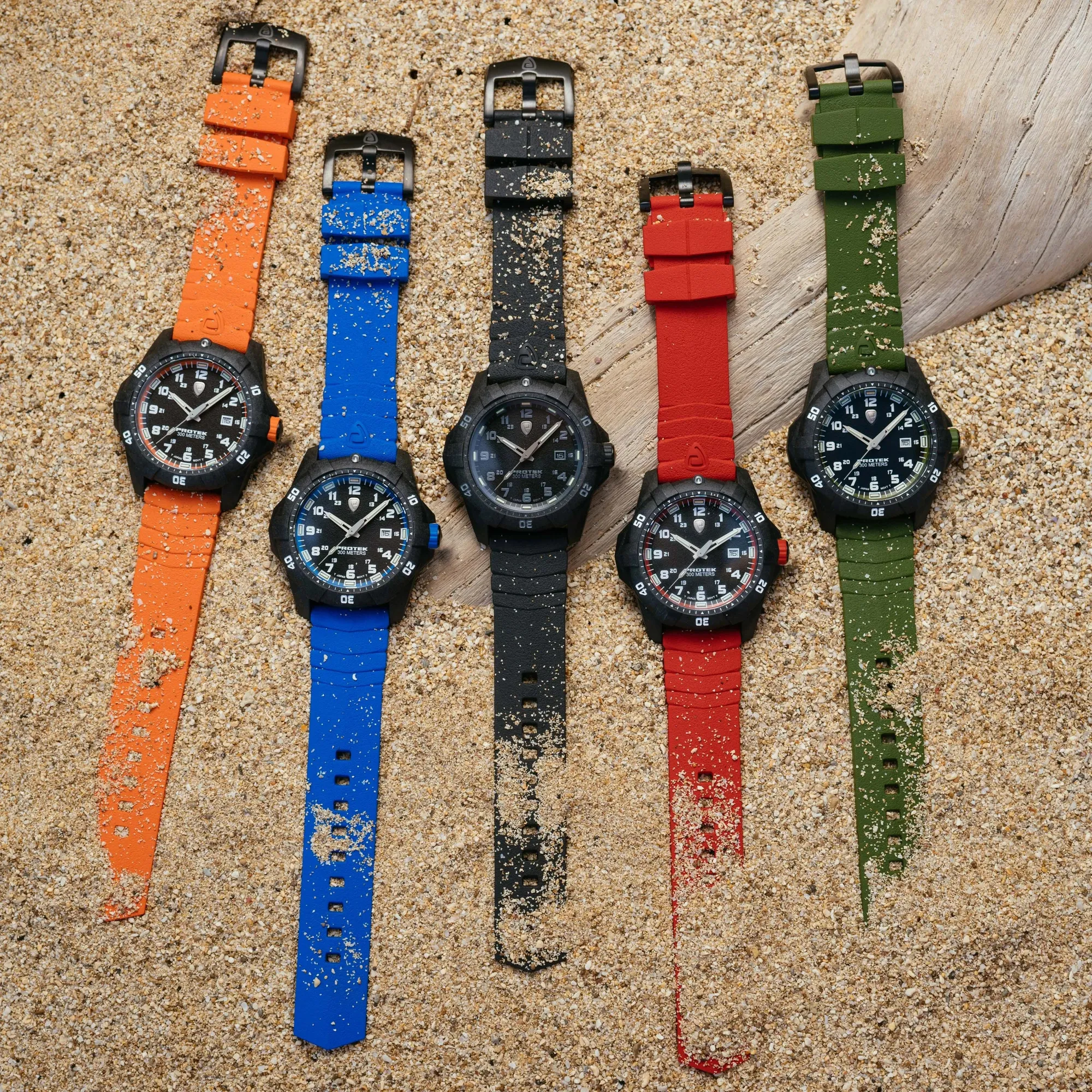 ProTek - PT1001 42 mm Outdoor Ur // Sort - Image 8