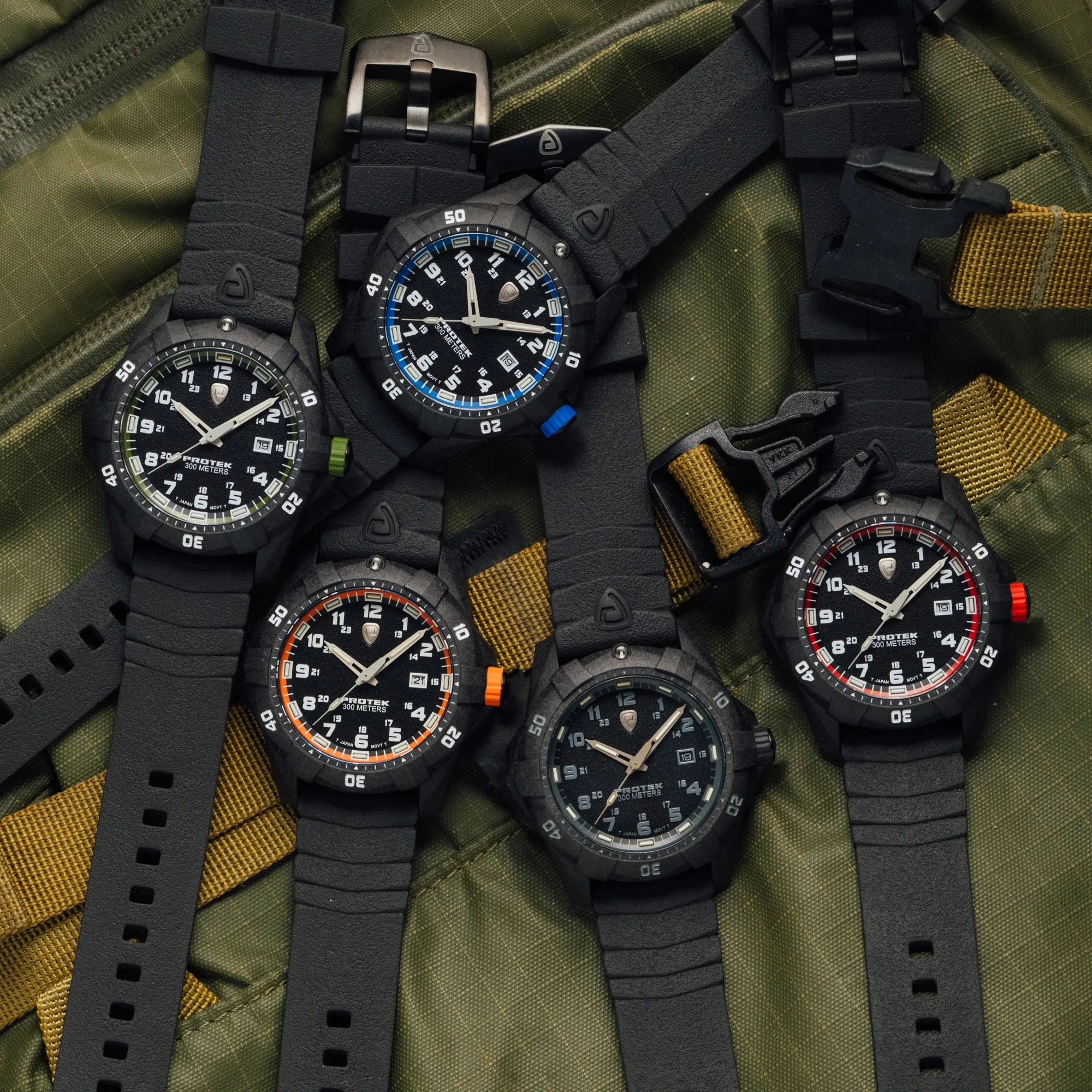 ProTek - PT1001 42 mm Outdoor Ur // Sort - Image 9